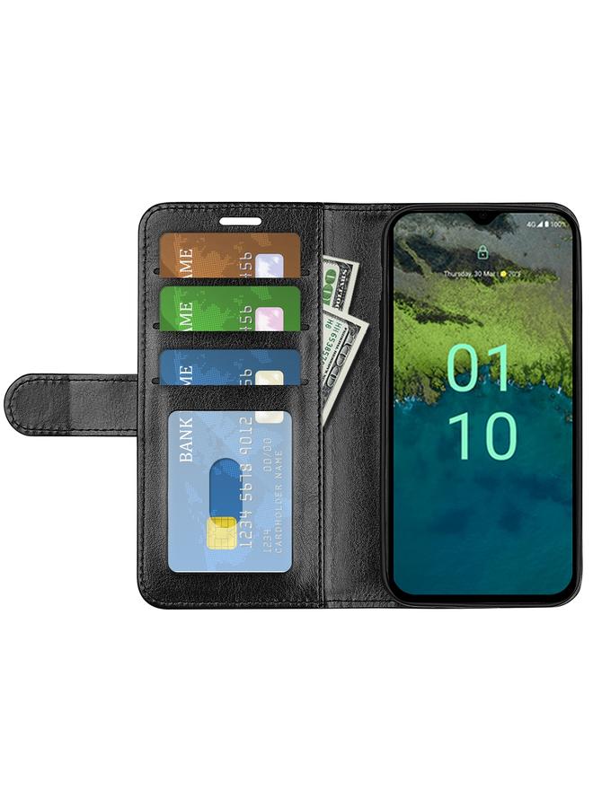 اس-توب جراب هاتف Nokia C110 R64 بتصميم أفقي من الجلد - Image 4