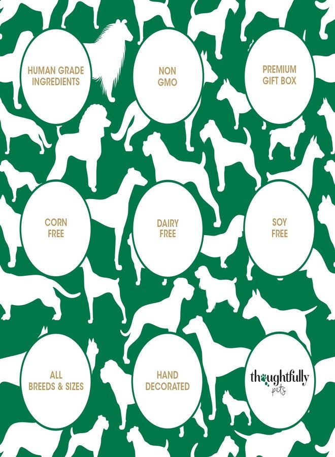 Thoughtfully Pets, Get Well Dog Cookies Gift Set, Crunchy Dog Treats Includes Colorfully Hand Decorated Get Well Themed Biscuits to Brighten Their Day, Set of 8 - Image 5