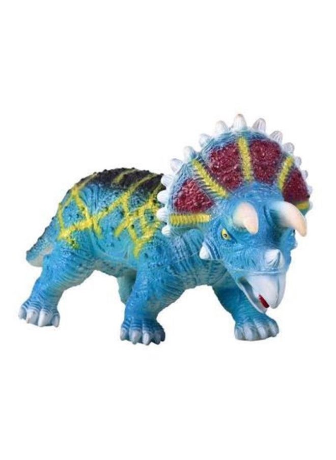 null - Dinosaur Simulation Model Soft Glue Tyrannosaurus Rex Triceratops Children's Educational Institution Toys Free Shipping-Color:Brachiosaurus - Image 1
