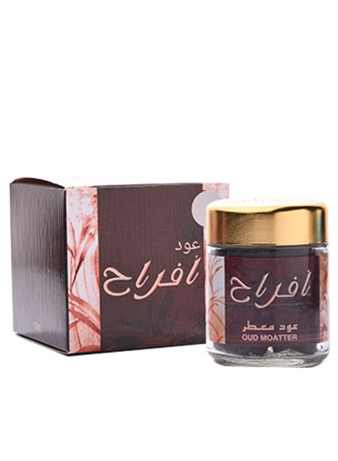 بانافع بخور عود معطر افراح 50  جرام