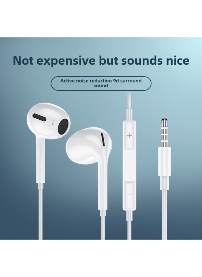 Generic - The Typec Earphone Cable Is Suitable For Apple's 7-generation In-ear Wired Earphone And Can Call 3.5mm Universal Version 4-generation-Color:Four Generations Of White Type-C Digital - Image 1
