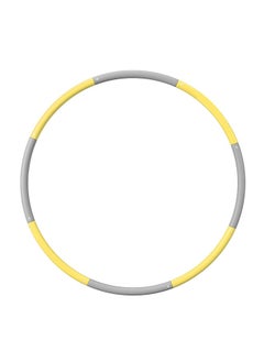 Hula Hoop yoga fitness circuit for women, suitable for all ages 