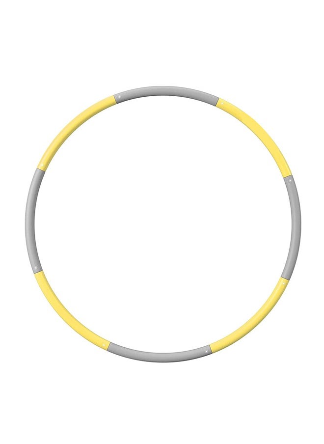 Hula Hoop yoga fitness circuit for women, suitable for all ages 