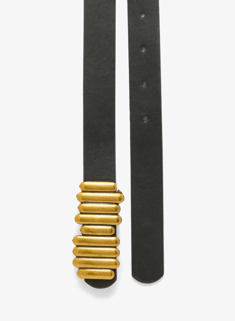 ELLA Gold Accent Classic Waist Belt