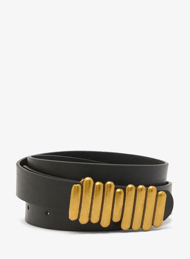 ELLA Gold Accent Classic Waist Belt