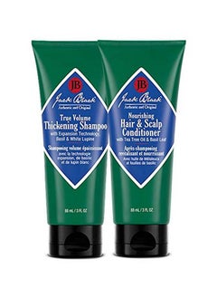 Jack Black Ack Black Hair Care Travel Set  - Image 1