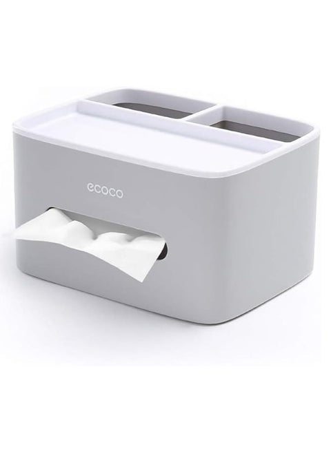 Tissue Box, PVC Tissue Box, Multifunctional Box, Pen Holder, Remote Control, Tissue Holder, Storage Box (multicolor)