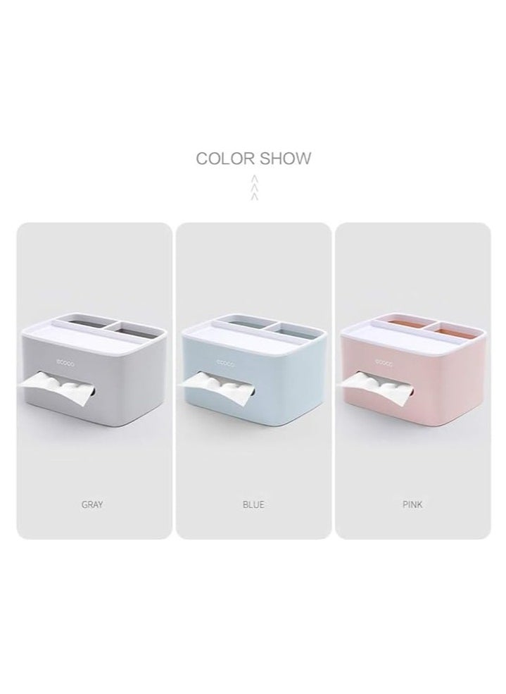 Tissue Box, PVC Tissue Box, Multifunctional Box, Pen Holder, Remote Control, Tissue Holder, Storage Box (multicolor) - pzsku/ZF2B56D236A0B83DF3203Z/45/_/1734608939/c5d78e39-abb3-4132-9e59-65ecad432ba8