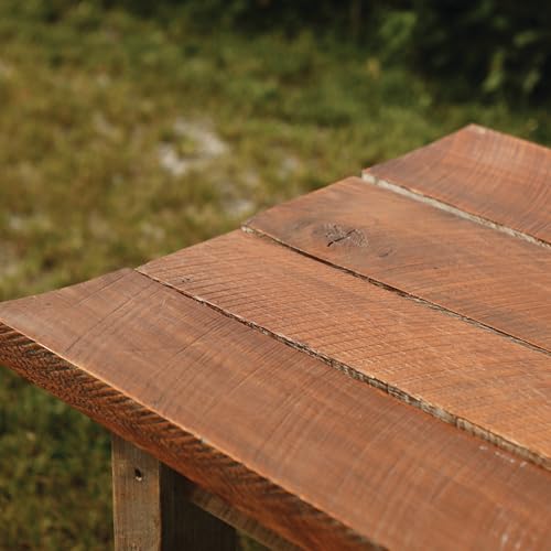 Varathane Rust-Oleum 211793 Stain, Golden Oak, 1/2", Half Pint, Gold - Image 5