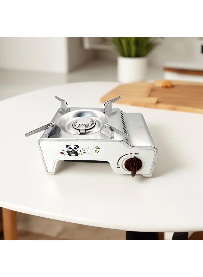 BlueFire 🔥 Outdoor Camping Cassette Stove | Portable Mini Butane Gas Burner for Picnic, BBQ, Hiking & Travel | Compact Steel Construction | Windproof, Waterproof Option | High Efficiency Cooking Stove for Outdoor Adventures 🍳 - Image 1