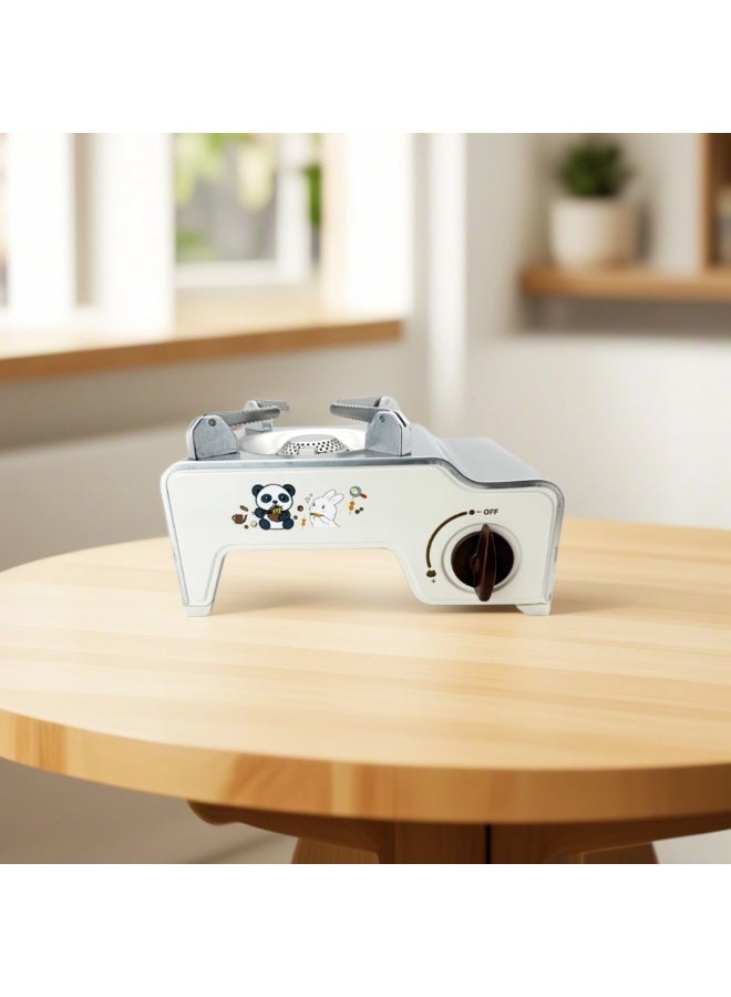 BlueFire 🔥 Outdoor Camping Cassette Stove | Portable Mini Butane Gas Burner for Picnic, BBQ, Hiking & Travel | Compact Steel Construction | Windproof, Waterproof Option | High Efficiency Cooking Stove for Outdoor Adventures 🍳 - Image 2