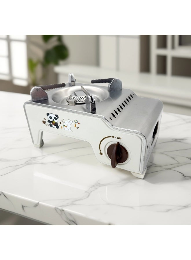 BlueFire 🔥 Outdoor Camping Cassette Stove | Portable Mini Butane Gas Burner for Picnic, BBQ, Hiking & Travel | Compact Steel Construction | Windproof, Waterproof Option | High Efficiency Cooking Stove for Outdoor Adventures 🍳 - Image 3