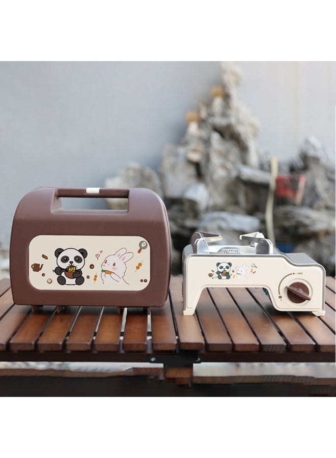 BlueFire 🔥 Outdoor Camping Cassette Stove | Portable Mini Butane Gas Burner for Picnic, BBQ, Hiking & Travel | Compact Steel Construction | Windproof, Waterproof Option | High Efficiency Cooking Stove for Outdoor Adventures 🍳 - Image 4