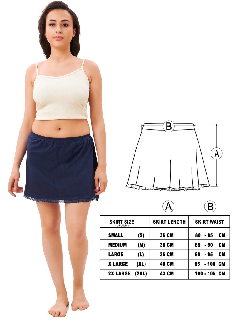 mybody Micro Inner Skirt with Elastic Waist  - Image 3