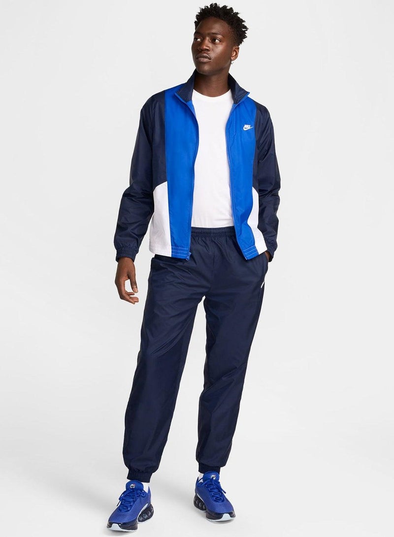 Nike Club Men's Woven Tracksuit - Image 4