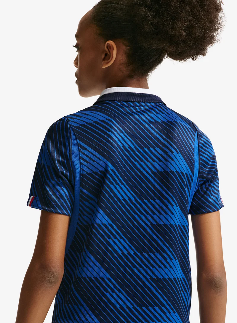 نايكي Youth France Home Jersey