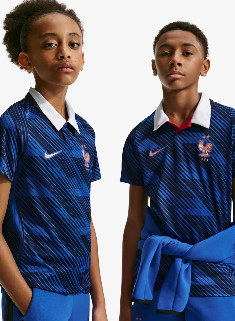 نايكي Youth France Home Jersey