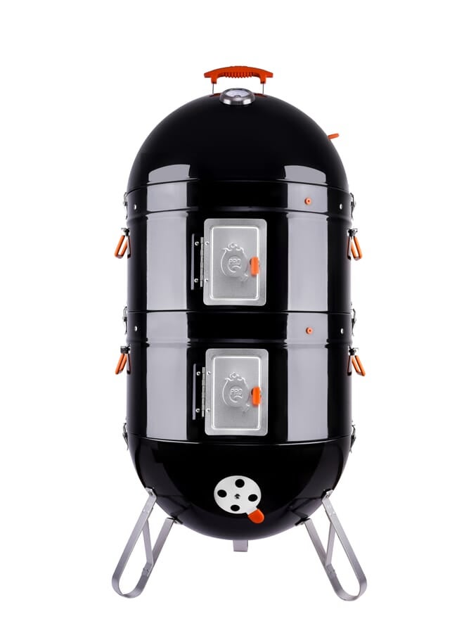 ProQ Excel Charcoal BBQ Smoker - version 4.0 (2019) - Image 1