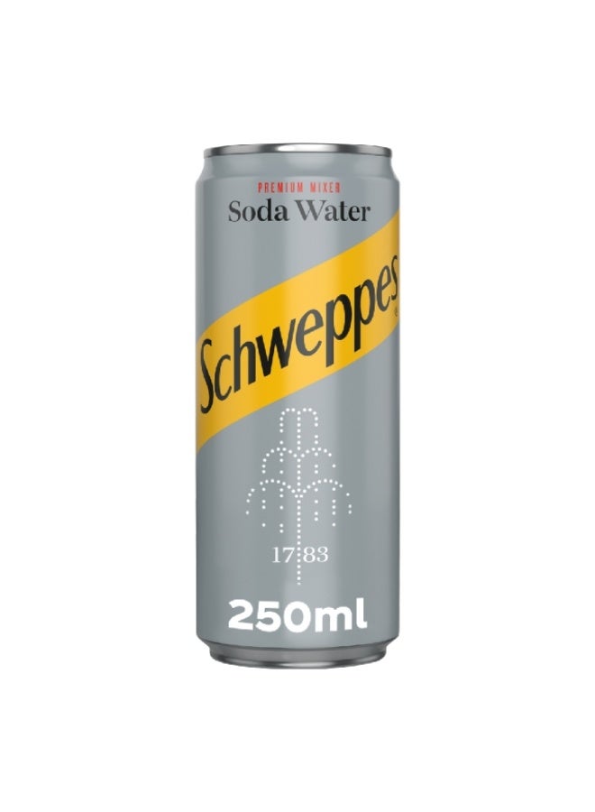 Soda Water, 250ml, UAE