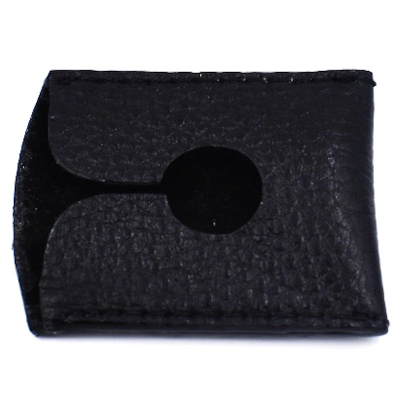 Parker Safety Razor Parker Genuine Leather Safety Razor Travel Sheath â€“ Saddleâ€‘Brown Buffalo Leather, Handâ€‘Stitched Protection Sleeve for DE/Butterfly/3â€‘Piece Razors - Image 4