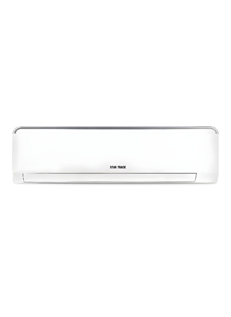 STAR TRACK 1.5 Ton Split Air Conditioner 18000 Btu R410a T3 Rotary Compressor Auto Restart White 5 Year Warranty On The Compressor  - Image 1