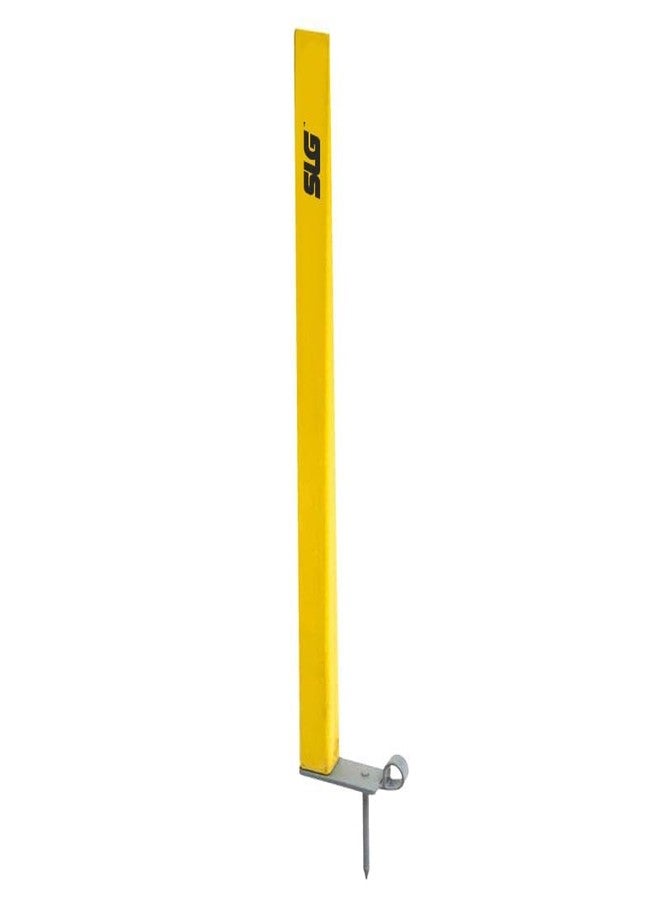 SLG Flexible Cricket Single Stump with Spike - Durable Training Equipment for Bowling & Fielding Practice (Pack of 1) - Image 1