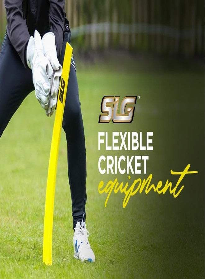 SLG Flexible Cricket Single Stump with Spike - Durable Training Equipment for Bowling & Fielding Practice (Pack of 1) - Image 3