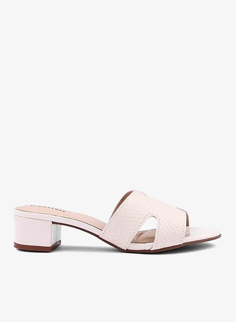 IconStyle Women's Heeled Slip-On Slipper