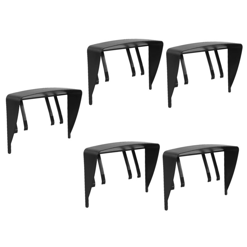 Unomor Vehicle Navigation Sunshade Sun Hood 5 Pack Optimal Sun Protection For Screen Scratch Resistant Portable - Image 2