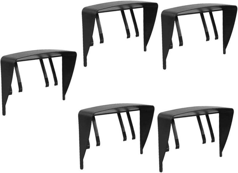 Unomor Vehicle Navigation Sunshade Sun Hood 5 Pack Optimal Sun Protection For Screen Scratch Resistant Portable - Image 1