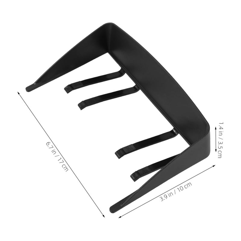 Unomor Vehicle Navigation Sunshade Sun Hood 5 Pack Optimal Sun Protection For Screen Scratch Resistant Portable - Image 4
