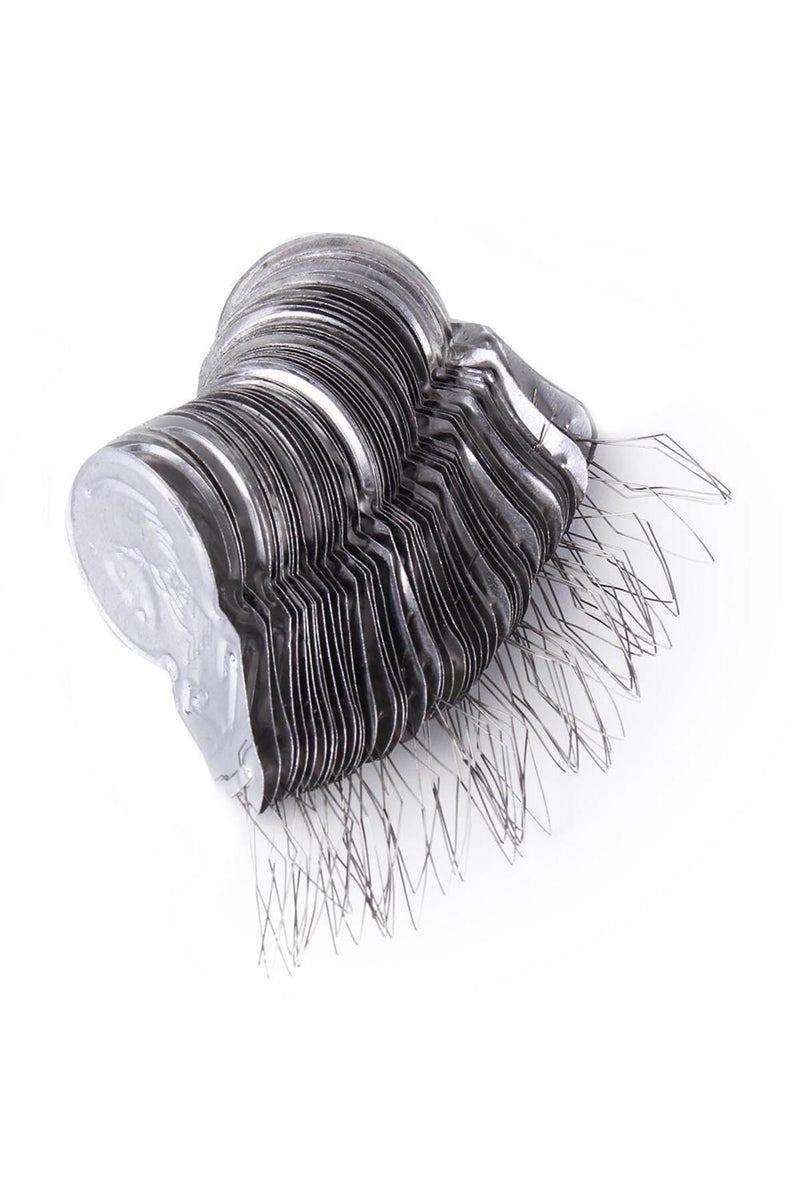 erorex 50Pcs Bow Wire Needle Threader Stitch Insertion Machine Hand Sewing Thread Tool Sewing Accessories - Image 1