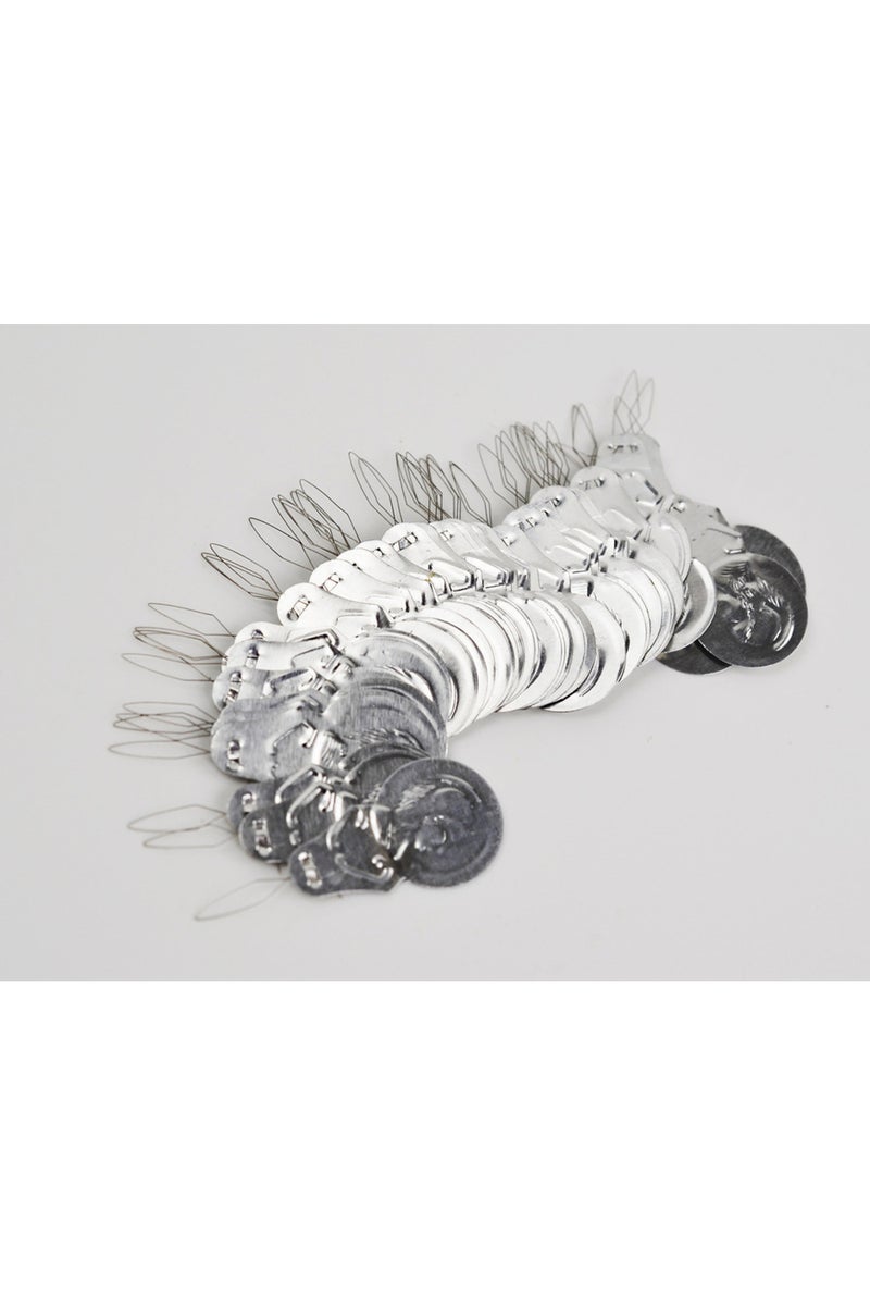 erorex 50Pcs Bow Wire Needle Threader Stitch Insertion Machine Hand Sewing Thread Tool Sewing Accessories - Image 4