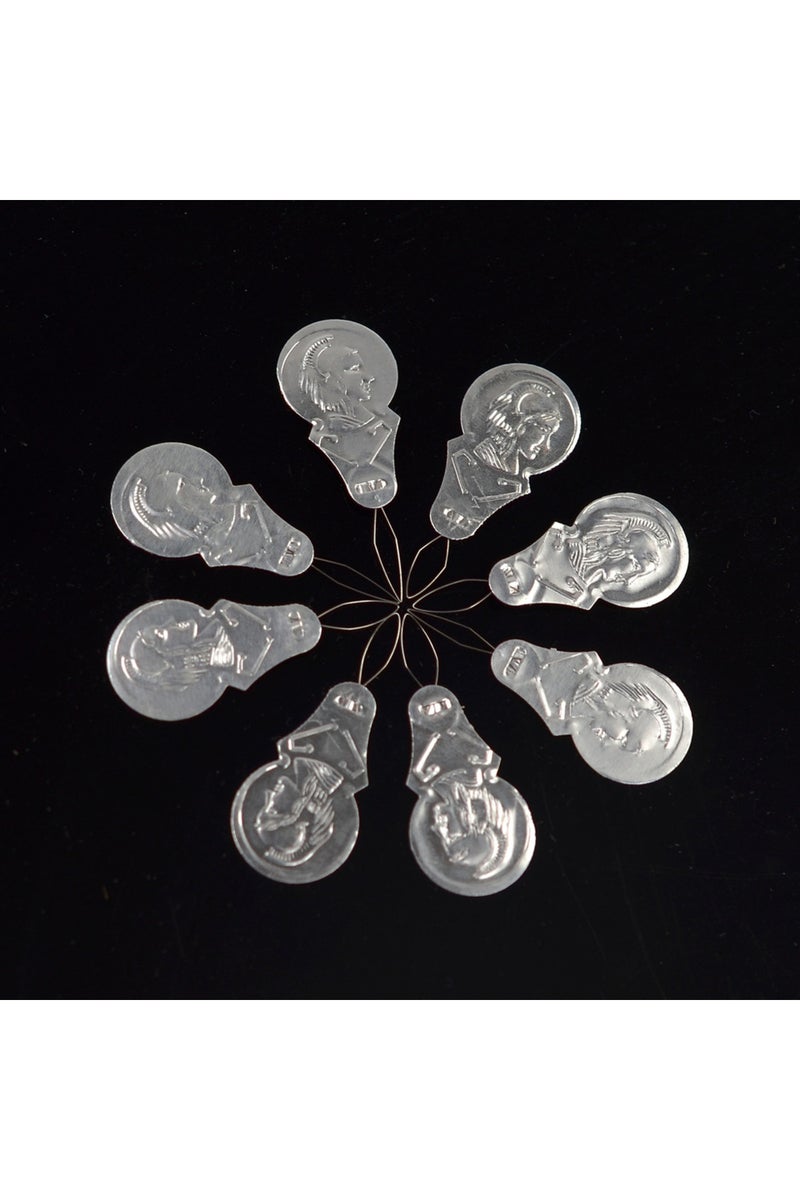 erorex 50Pcs Bow Wire Needle Threader Stitch Insertion Machine Hand Sewing Thread Tool Sewing Accessories - Image 2