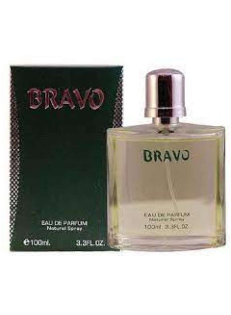 Bravo men green 100ml
