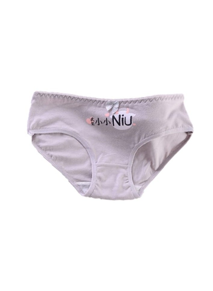 YOUNG WEAR - YOUNG UNDERWEAR | Women’s 100% Cotton Bikini Brief Underwear | Multipack | Set of 6 | Available in Plus Size | Solid Cotton Underwear | Colorful Illustrations - Image 1