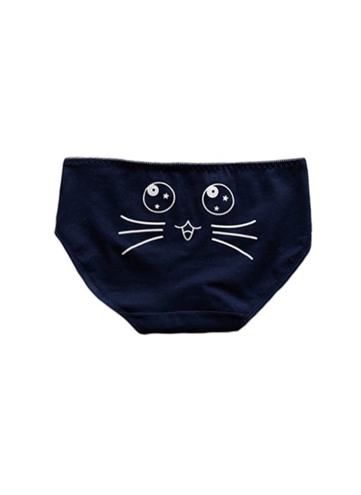 YOUNG WEAR - YOUNG UNDERWEAR | Women’s 100% Cotton Bikini Brief Underwear | Multipack | Set of 6 | Available in Plus Size | Solid Cotton Underwear | Colorful Illustrations - Image 1