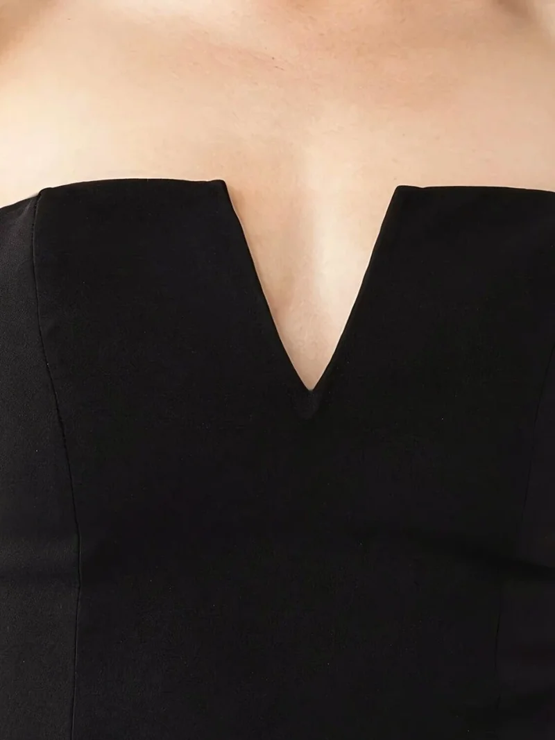 HICCUP Strapless Fitted Top