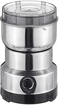 Dhanuom Mini Stainless Steel Coffee Spice Nuts Grains Bean Grinder Mixer JapanSmart Buys Multifunction SmallFood Grinder Household Electric Cereals Grain Juicer Mixer Grinder 1 JarMulticolor - Image 2