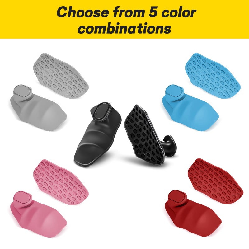HUAFA Anti-Slip Workout Grips, Gym Grips Weight Lifting Grips Pads, Ergonomics Weight Lifting Gloves for Men Women Deadlift, Fitness Training and Exercise, Gym Grips Pads for Palm Protection (Pink) - Image 4