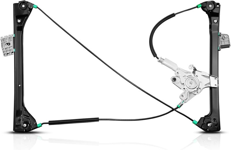 A-Premium منظم نافذة كهربائية A-premium بدون محرك لسيارات BMW E46 323Ci 325Ci 328Ci 330Ci M3 2000-2006 الجهة الأمامية اليمنى للراكب - Image 1