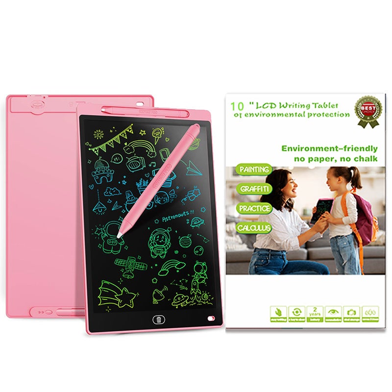 LCD Writing Tablet 8.5/10/12 Inch, Kids Drawing Board, One-Click Erase Electronic  Tablet