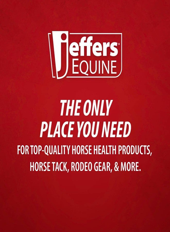 Jeffers Equine Protective Horse Boots 1 Pair Red - Safe Neoprene Leg Guards & Comfortable Fit, Durable Strap Closures, Front & Hind Support, Equestrian Accessories for Travel & Riding - Medium - Image 5