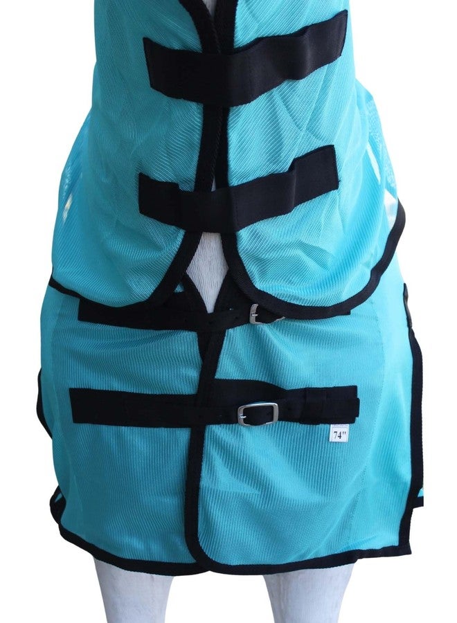 Challenger 76" Horse Mesh Summer FlySheet Spring Airflow Neck 73101 - Image 3