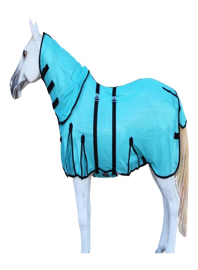 Challenger 76" Horse Mesh Summer FlySheet Spring Airflow Neck 73101 - Image 1