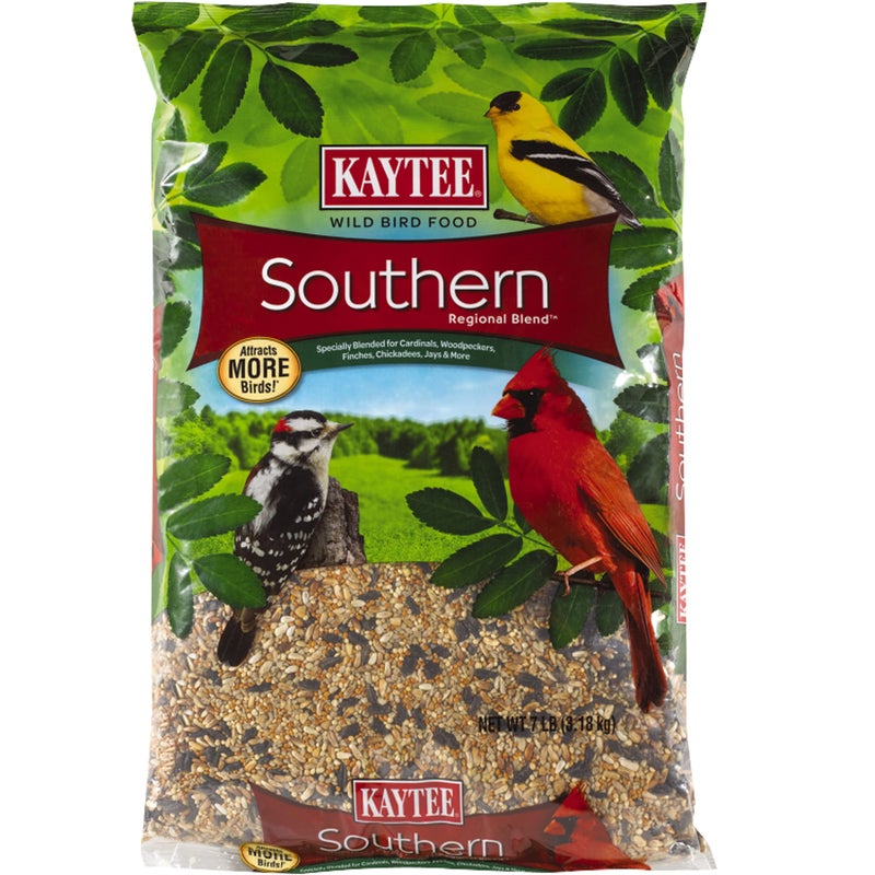 Kaytee Southern Regional Wild Bird Blend, 7-Pound Bag - Image 1