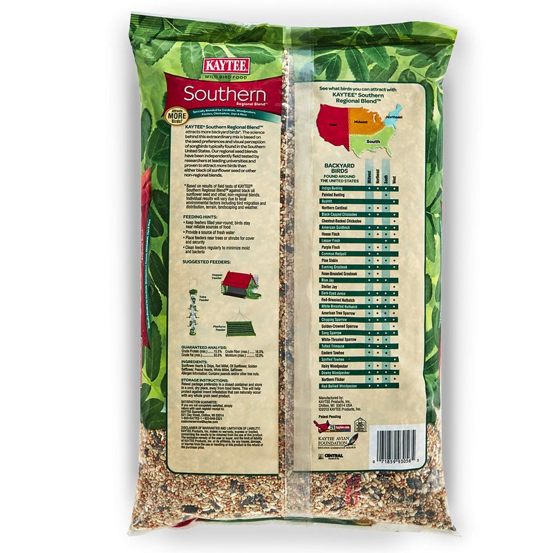 Kaytee Southern Regional Wild Bird Blend, 7-Pound Bag - Image 2