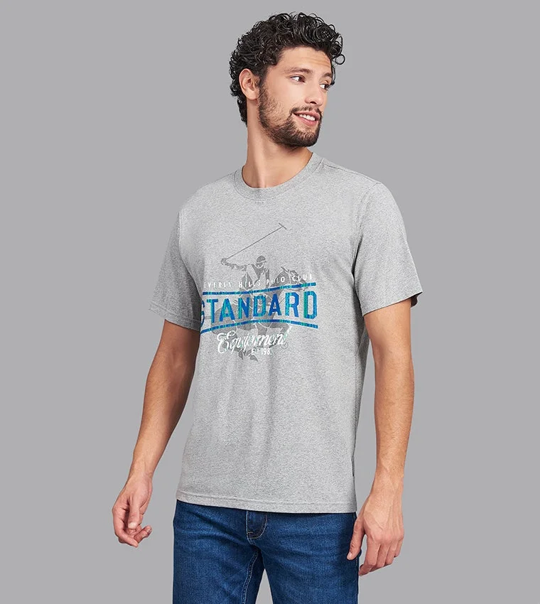 Printed Cotton T-shirt