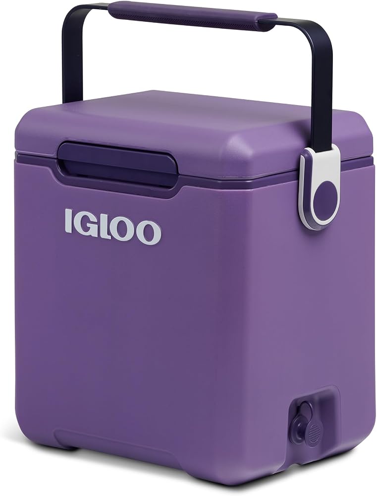 Igloo Teal 11 Qt Tag Along Too Strapped Picnic Style Cooler