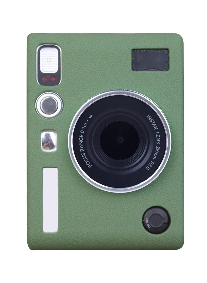 SOLARAE Camera Case for Instax Mini EVO Silicone Protective Case for Fuji Instax Mini EVO Instant Camera Soft Rubber Lightweight Case for Fujifilm Instax Mini Evo - Image 1